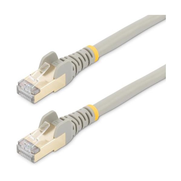 カテゴリ6a LANケーブル/10m/グレー/RJ45コネクター/STPケーブル/10GbE対応/ツメ折れ防止機構付 6ASPAT10MGR 1本