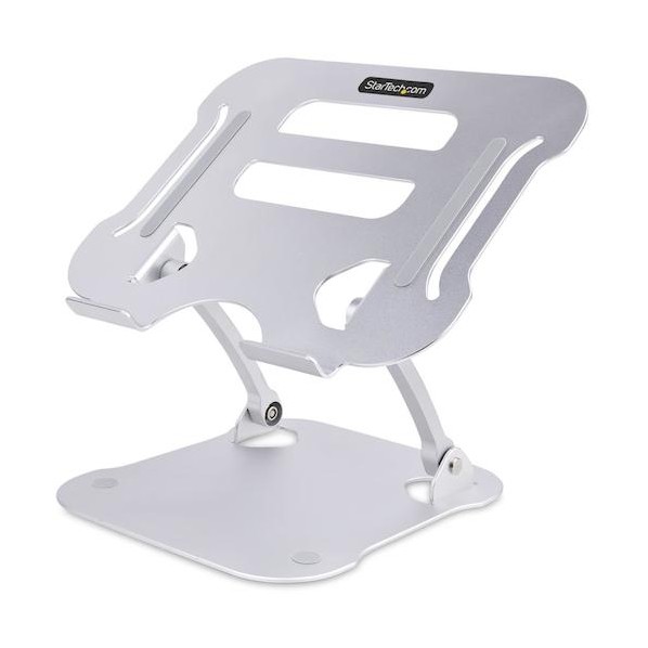 ※法人専用品※ ノートパソコンスタンド/アルミ/耐荷重10kg/折りたたみ式/高さ&角度調整可能/放熱対策/ノートPC 台 ADJ-LAPTOP-RISER 1台|DIY FACTORY ONLINE SHOP