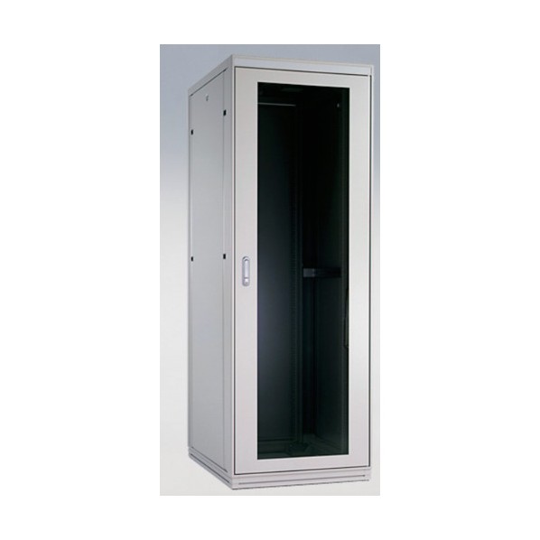 ※法人専用品※摂津金属工業 サーバーラック(ファン仕様) ホワイトグレイ NGC-42U7590F2W 1個｜DIY FACTORY ONLINE SHOP