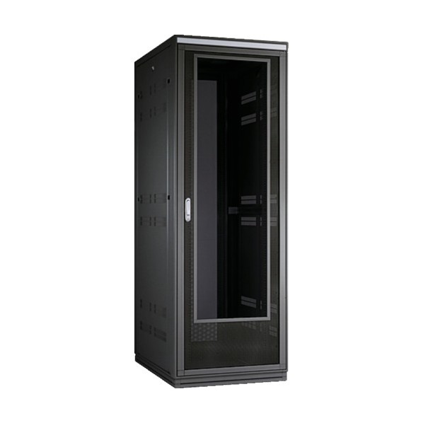 ※法人専用品※摂津金属工業 サーバーラック(ベンチレーション仕様) ブラック NGC-46U6060V2B 1個|DIY FACTORY ONLINE SHOP
