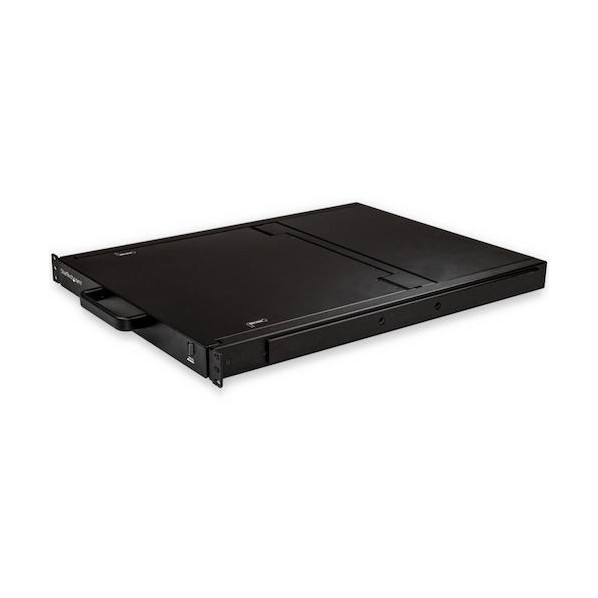 STARTEC.COM社 KVMコンソール/8ポート/1U/VGA/17インチLCD/1280x1024/OSD RKCONS1708K 1台