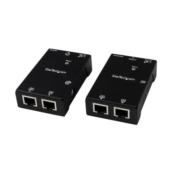 STARTEC.COM社 HDMIエクステンダー/1080p 50m/Cat5e(カテゴリ5e)/Cat6(カテゴリ6)/信号ブースター/延長器 ST121SHD50 1個