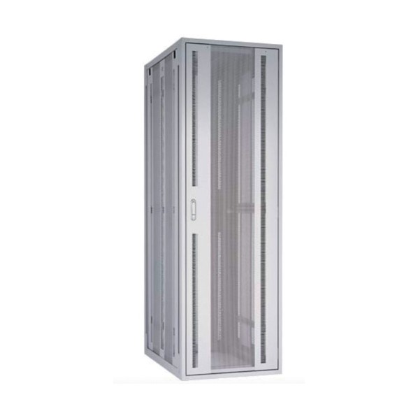 ※法人専用品※ サーバーラック(プレート付) ペールグレイ(マンセルN7.5) FGC-46U7090VN7 1個|DIY FACTORY ONLINE SHOP