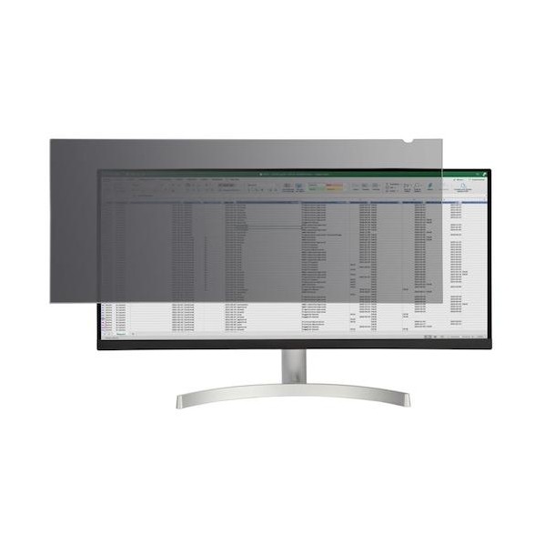 STARTEC.COM社 非公開水漉し/34in管する相応う/21:9局面比/のぞき見押しとどめる ブルーライトカット 保護すること写真フィルム PRIVSCNMON34W   1枚
