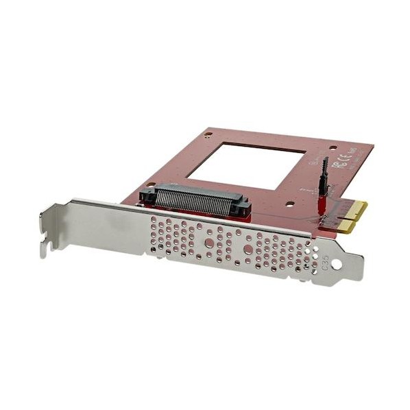 STARTEC.COM社 PCI Express歌留多/x4/2.5inNVMe U.2 SSD うつり変わりアダプタ/SFF-8639繋ぎ積み上げる PEX4SFF8639   1個
