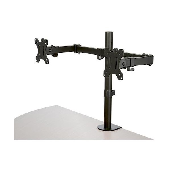 STARTEC.COM社 モニターアーム/左右2画面/最大32インチ/耐荷重8kg(各液晶)/多関節/PC パソコン ディスプレイアーム ARMDUAL2 1台｜DIY FACTORY ONLINE SHOP