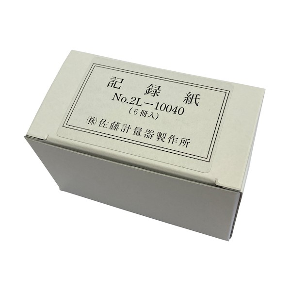 SATO 小型温度記録計　LMMC-1用　記録紙 2L-10040 1個