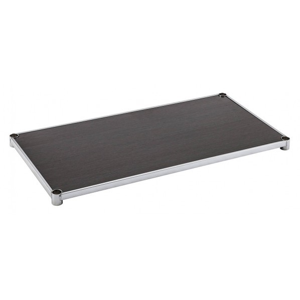 ※法人専用品※ケニス ウッドシェルフ（シェルフNLH用オプション一部分） 赤銅色 WS9045-BR 1枚 インテリア・寝具・収納-スチールラック・シェルフ