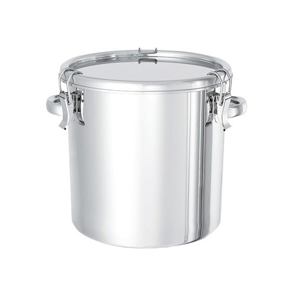 ケニス 受け取り人付密封貯蔵タンク（テーパー付） 10L MT-10 1個