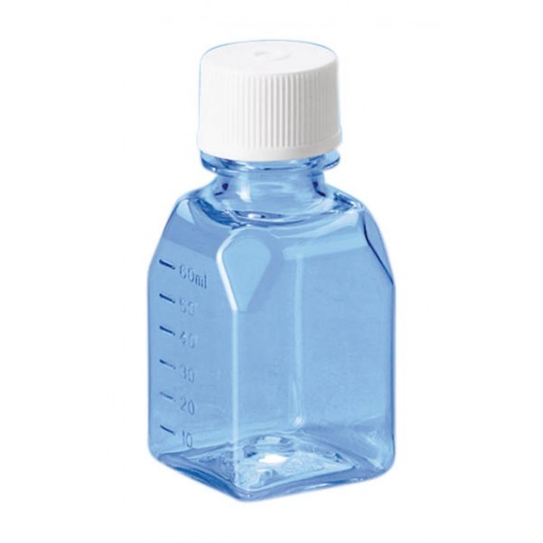 ケニス PETG培地瓶 60mL 581411 96本