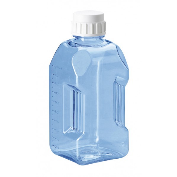 ケニス PETG培地瓶 2000mL 581416 12本