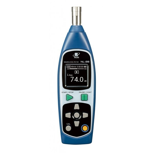 リオン 普通騒音計 NL-28K(検定付) 1台|DIY FACTORY ONLINE SHOP