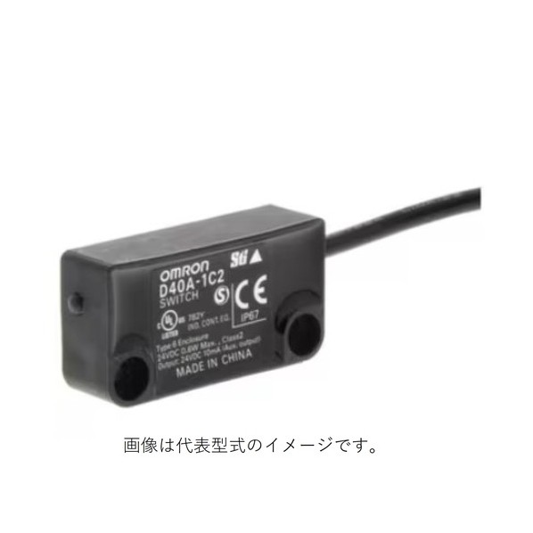 オムロン セーフティスイッチ 電子式ドアスイッチ D40A-1C2 1点