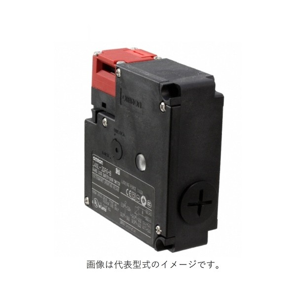 セーフティスイッチ キー式ドアスイッチ D4NL-2DFG-B 1点