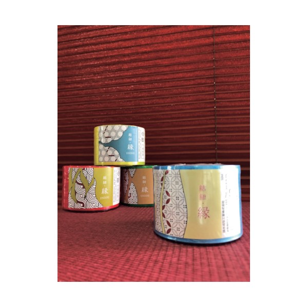 ※法人専用品※積水 結紐 縁(えにし) 50mm&times;50M巻 MOEGI ENISHIG 1巻 x 480巻｜DIY FACTORY ONLINE SHOP