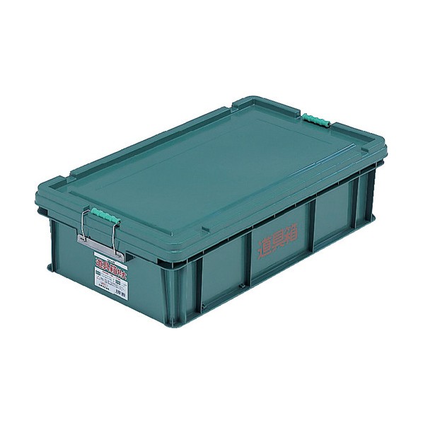 ※法人専用品※サンコー 道具箱 206005 特大 緑 206005GR01 1点｜DIY FACTORY ONLINE SHOP 18,130円