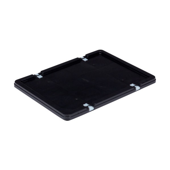 ※法人専用品※サンコー サンボックス＃16、＃32、＃64フタ（導電）サンロック付 702530 70253001BK 1点
