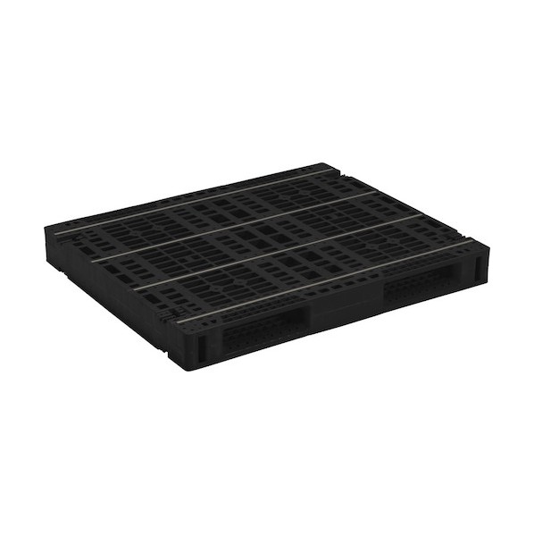 ※法人専用品※サンコー リサイクルプラスチックパレット R2-1012-4 812352 81235201BKRCE 1点