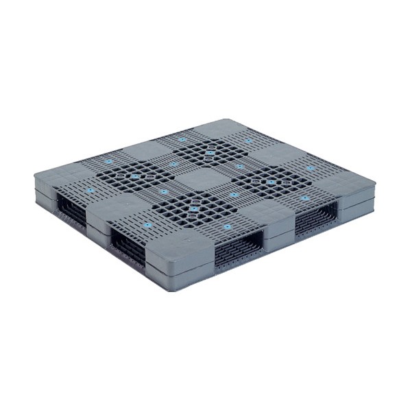 ※法人専用品※サンコー プラスチックパレット 813012 D4-1112 SK-D4-1112-GL 1点|DIY FACTORY ONLINE SHOP