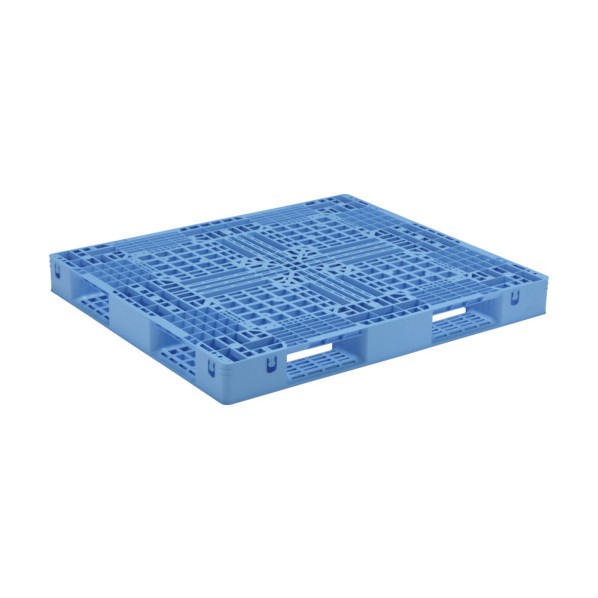 ※法人専用品※サンコー プラスチックパレット 819503 D4-1315青 SK-D4-1315-BL 1点