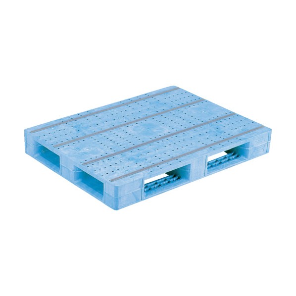 ※法人専用品※サンコー プラスチックパレット 810802 D4-912F青 SK-D4-912F-BL 1点