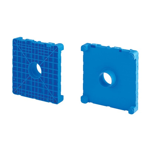 ※法人専用品※サンコー 荷拵え材 807913 プラテクター555B青み SK-PT-555B-BL 1点
