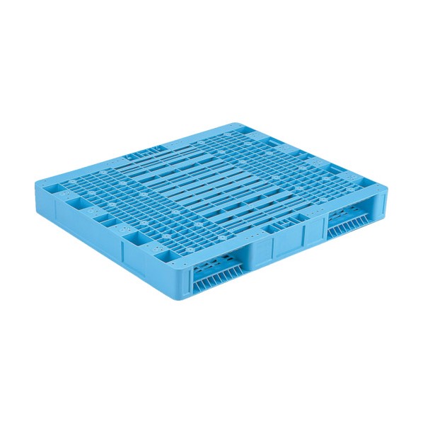 ※法人専用品※サンコー プラスチックパレット 814301 R2-1113青 SK-R2-1113-BL 1点|DIY FACTORY ONLINE SHOP