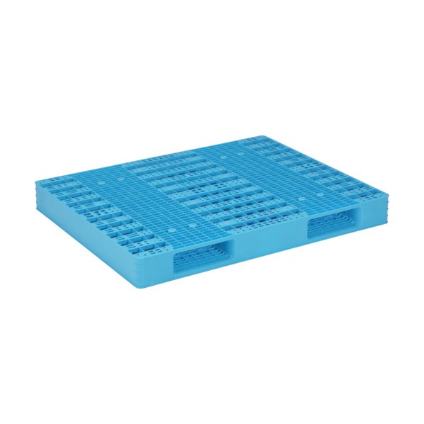 ※法人専用品※サンコー プラスチックパレット 815408 R2-1114-5青 SK-R2-1114-5-BL 1点
