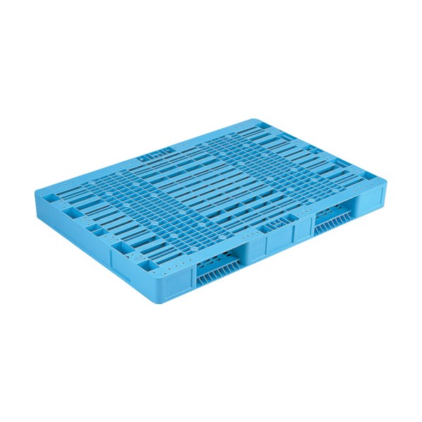 ※法人専用品※サンコー プラスチックパレット 817601 R2-1116青 SK-R2-1116-BL 1点｜DIY FACTORY ONLINE SHOP