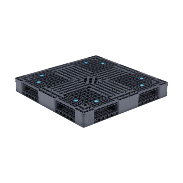 ※法人専用品※サンコー プラスチックパレット 812146 R4-1111-7 SK-R4-1111-7-GL 1点