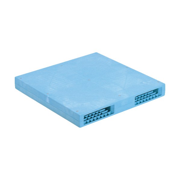※法人専用品※サンコー プラスチックパレット 806900 R-808F青 SK-R-808F-BL 1点