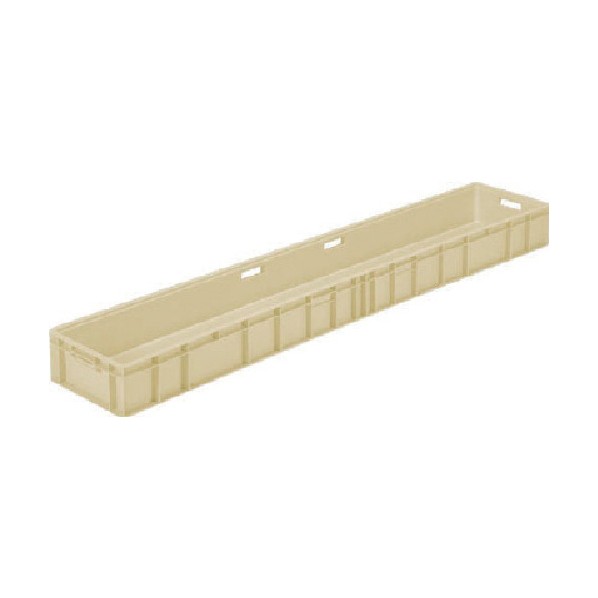 ※法人専用品※サンコー TP規格コンテナ 206701 TP3161.5取手+水抜き孔有 クリーム SK3161.5 1点｜DIY FACTORY ONLINE SHOP 18,675円