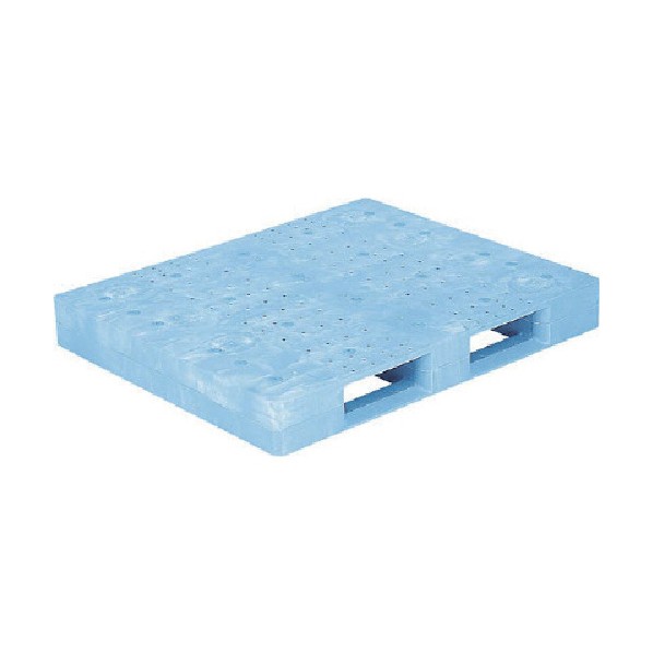 ※法人専用品※サンコー プラスチックパレット 812004 Dー1012Fー2 青 D-1012F24 1点 23,341円