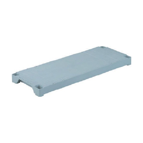 ※法人専用品※サンコー プラスチック棚ーL棚板 805336 グレー 805336GL00 1点