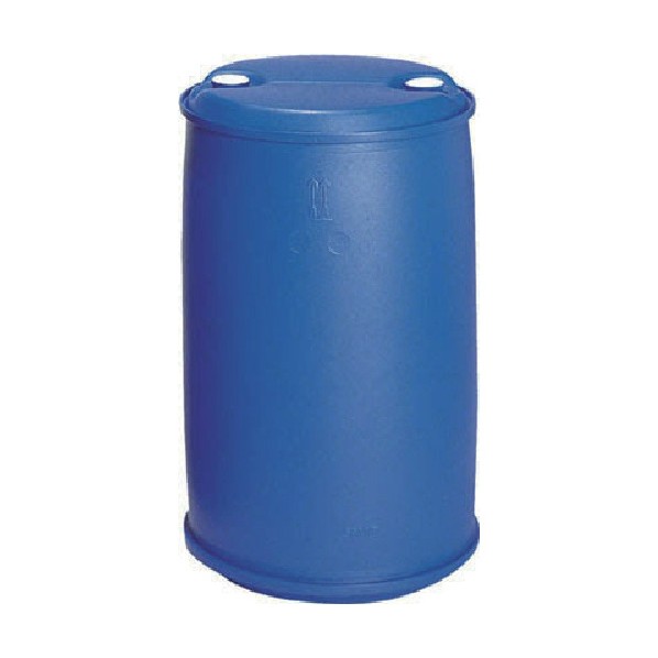 ※法人専用品※サンコー プラスチックドラムクローズタイプ 852021 PDC200Lー1(持手無)青み PDC200L-1 1点