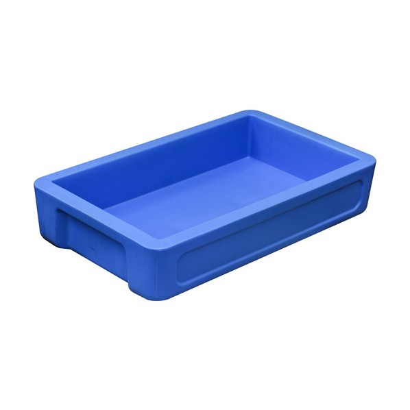 ※法人専用品※サンコー 保冷ボックス席 202805 ルドボックス#25(本体) 青 SKCB25H 1点