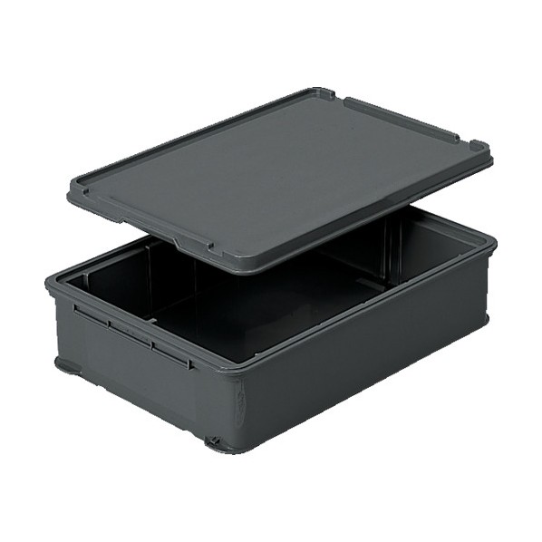 ※法人専用品※サンコー 保冷ボックス席 702850 ルドボックス#28用フタ薄墨色 SK-CB28F-GL 1点