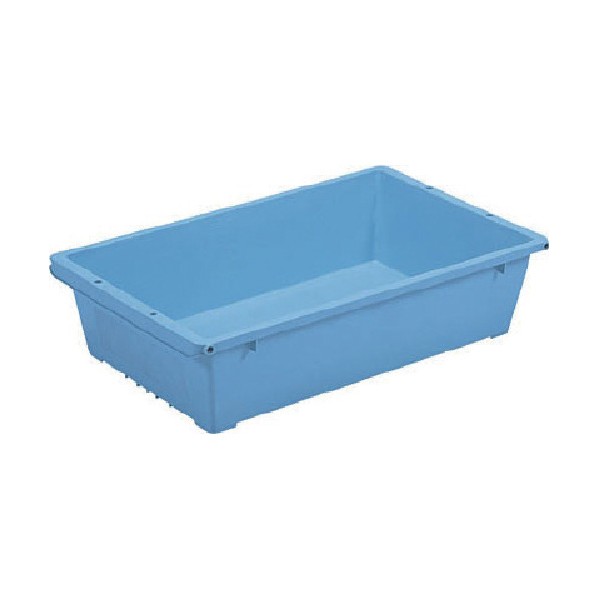 ※法人専用品※サンコー タフブネ60(特大トロ函ー2) 207000 水抜き孔無 青 207000BL00 1点