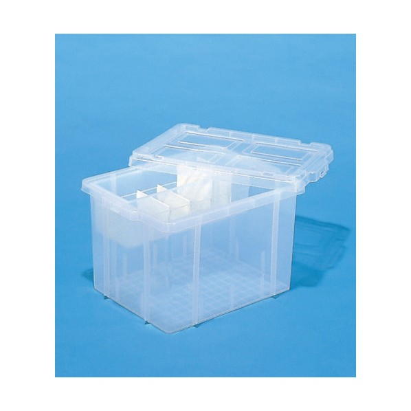 ※法人専用品※サンコー ボックス型コンテナー 203109 サンボックス#31Bセット 透明 SK203109-02 1点