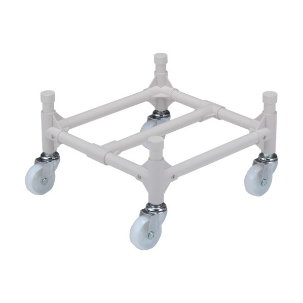 ※法人専用品※サンコー タル台車 903047 75L(75φキャスター)白 SK-903047-WH 1点 11,175円
