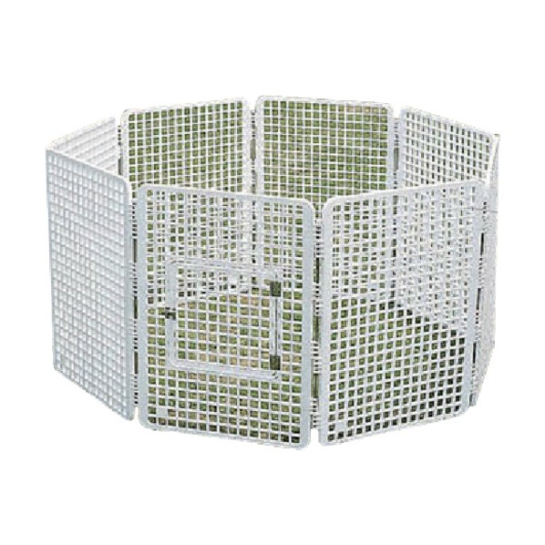 ※法人専用品※サンコー ペットフェンス 805671 タテセットLー08 白 805671WH01 1点｜DIY FACTORY ONLINE SHOP