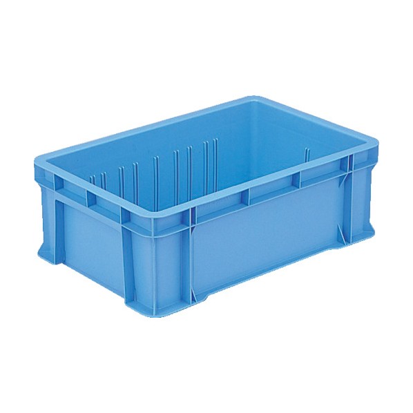 ※法人専用品※サンコー 多目的コンテナ 673026 テンバコ36M2 ブルー 36M2-BL 1点