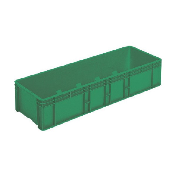 ※法人専用品※サンコー TP規格コンテナ 205602 TP392 緑 SK392 1点