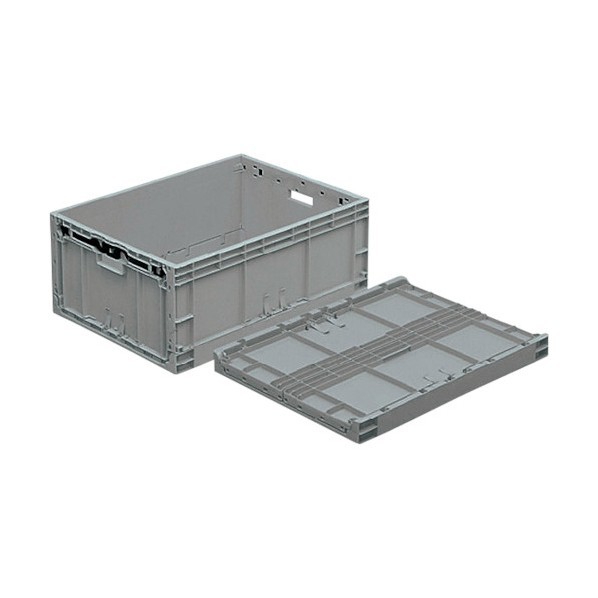 ※法人専用品※サンコー TP判定基準折りたたみ入れもの 556730 TPOー463ともし火薄墨色 SK556730 1点