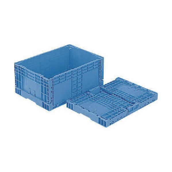 ※法人専用品※サンコー 折りたたみコンテナー 556880 オリコンEP44B SK556880 1点｜DIY FACTORY ONLINE SHOP