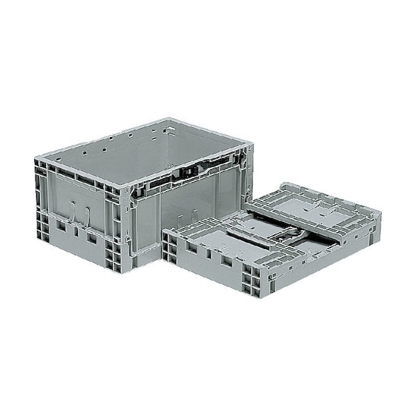 ※法人専用品※サンコー TP規格コンテナ 557540 TPOー342.5ライトグレー SK557540 1点