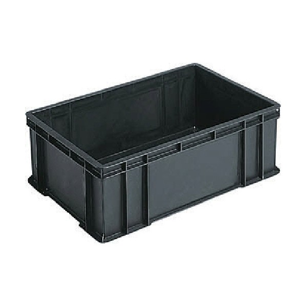 ※法人専用品※サンコー 導電性ボックス席型入れもの 205610 サンボックス#56B 黒 SK56B 1点
