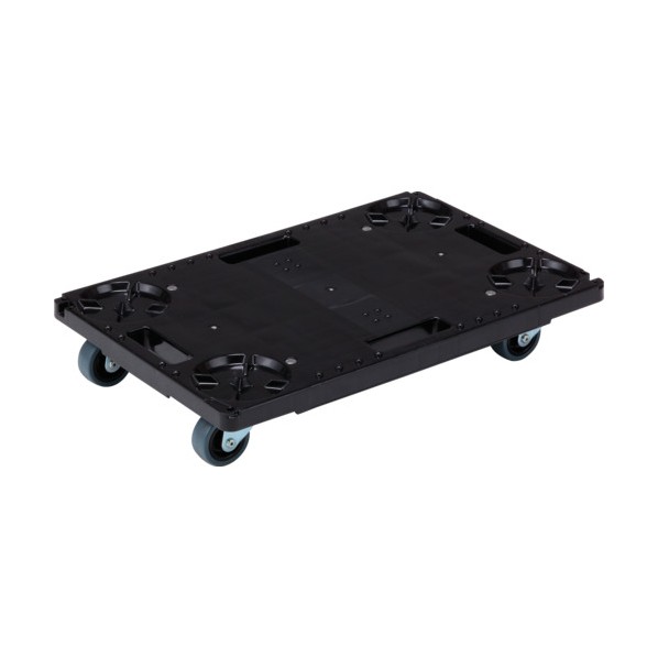 ※法人専用品※サンコー 折りたたみコンテナー用台車 802482 サンキャリーPAL2 SK-802482-01-BK 1点