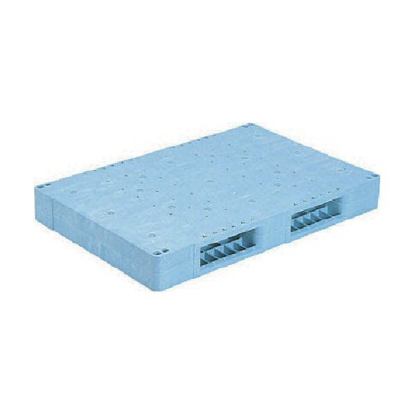 ※法人専用品※サンコー プラスチックパレット 808804 R2ー812F青 SK808804-01 1点 22,006円