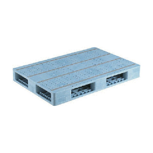 ※法人専用品※サンコー プラスチックパレット 808856 R4ー812F青 SK808856-01 1点 18,584円